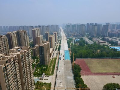 聚焦鄭州南大門 國道310西南段改建工程預計6月底全線貫通，鞏義起點迎發(fā)展新契機